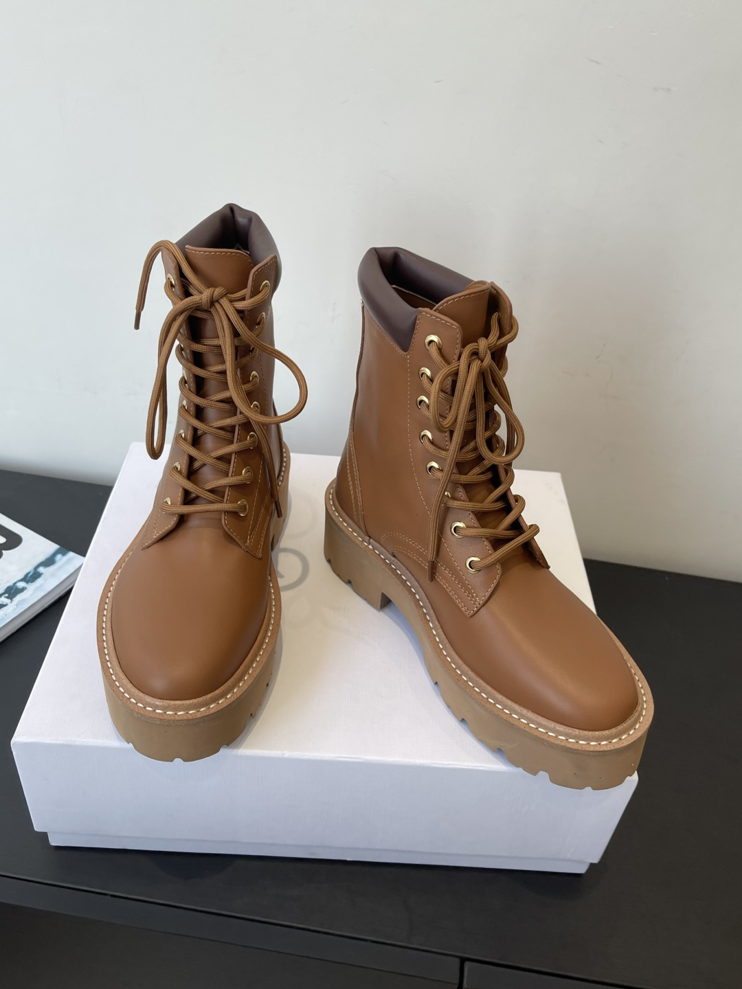 Celine Shoe Collection crafted with premium materials and signature 3