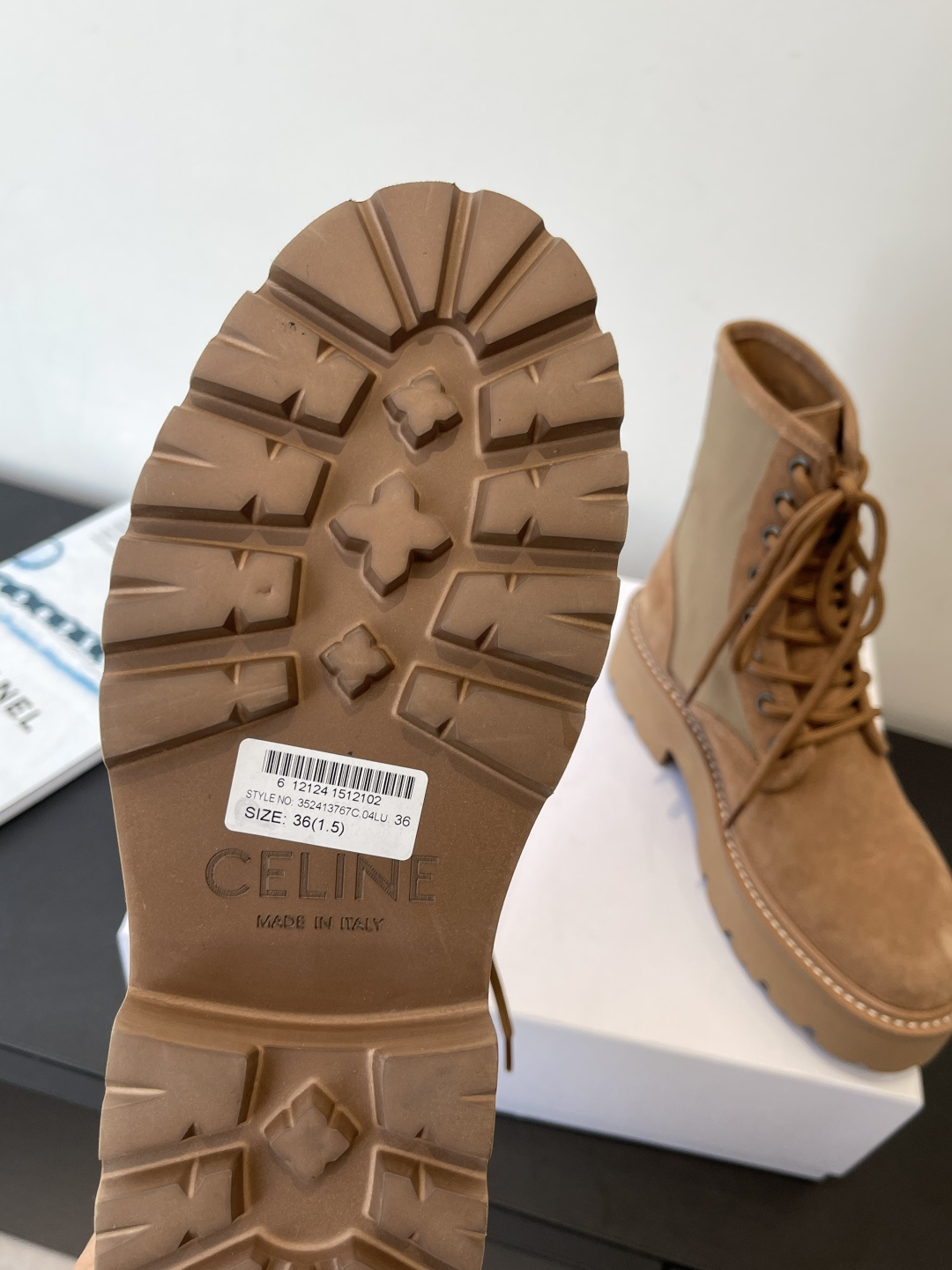Celine Shoe Collection crafted with premium materials and signature 5