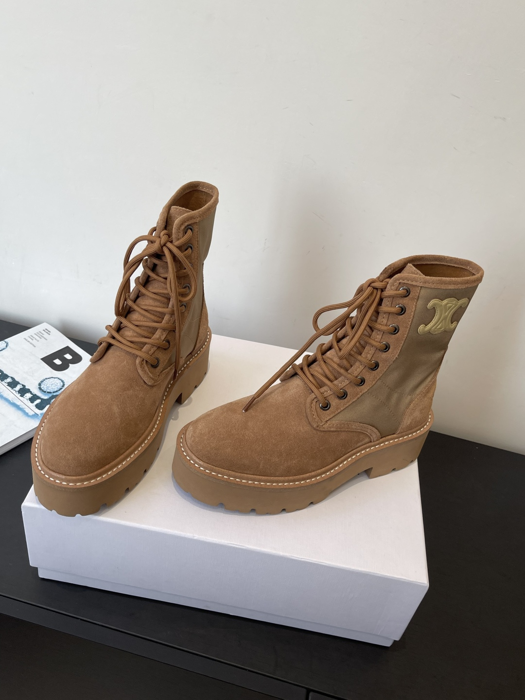 Celine Shoe Collection crafted with premium materials and signature 9