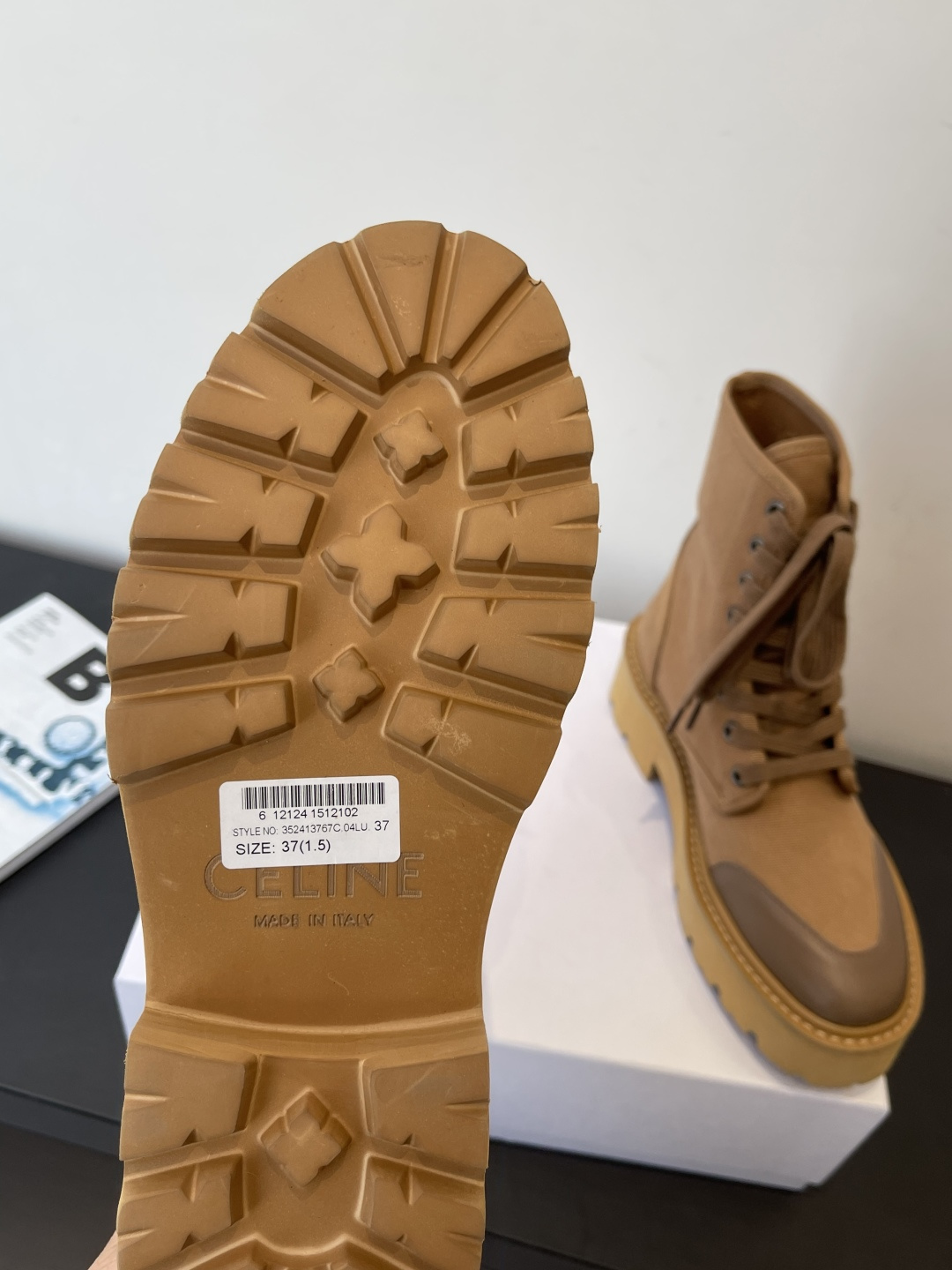 Celine Shoe Collection crafted with premium materials and signature 5