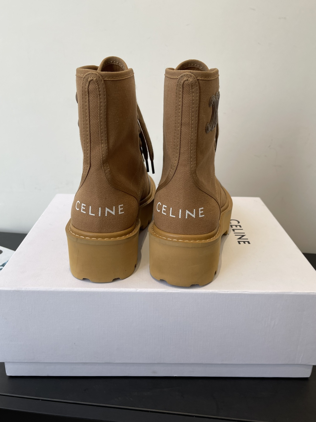 Celine Shoe Collection crafted with premium materials and signature 8