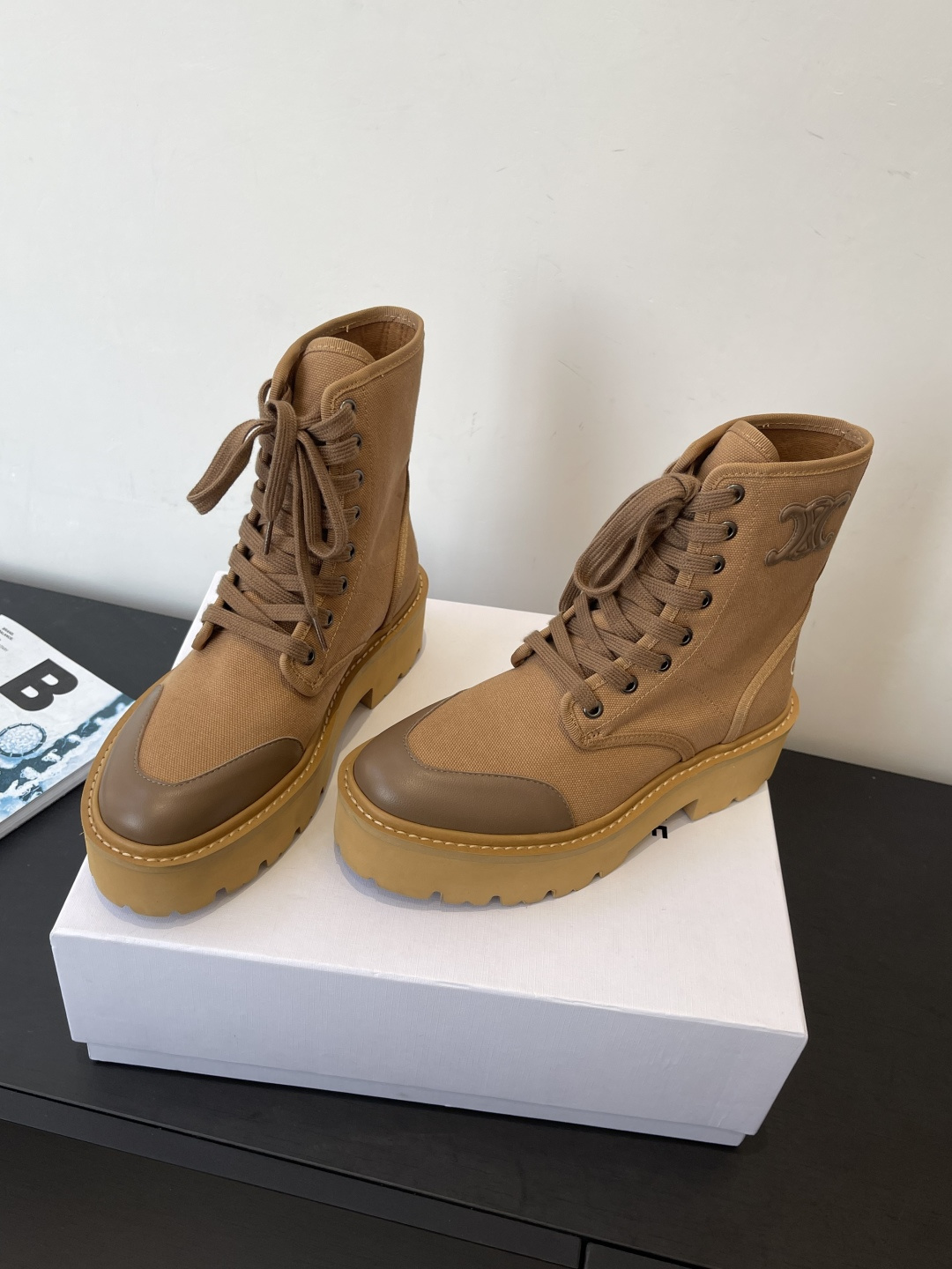Celine Shoe Collection crafted with premium materials and signature 9