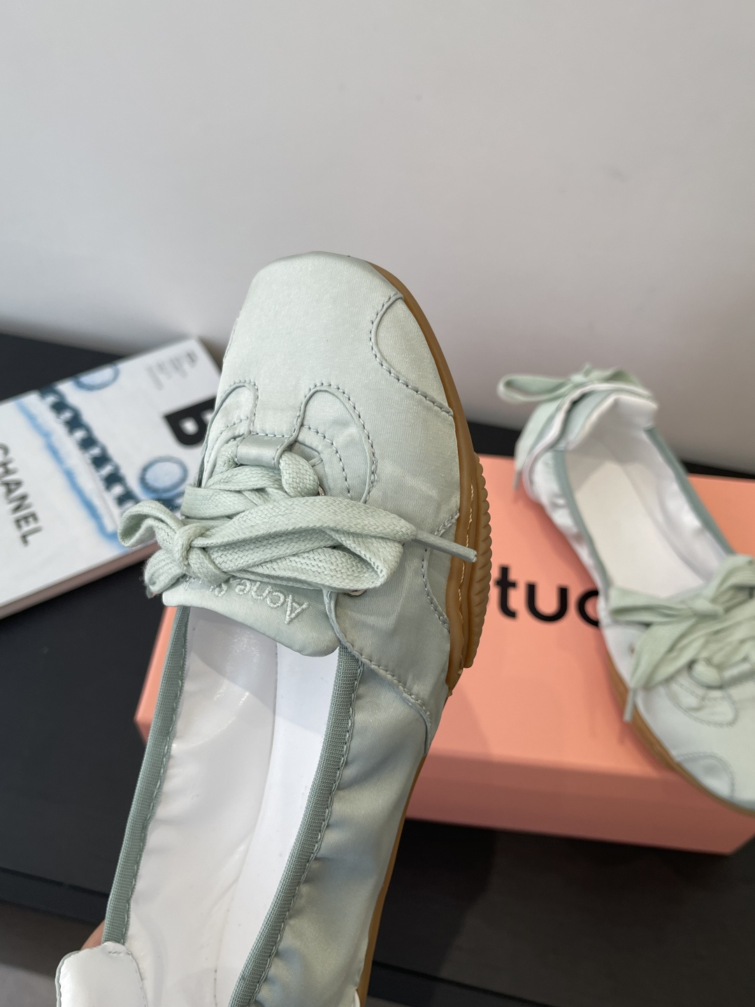 Acne Studios launches new ballet sneakers that combine sneakers with - Shoe 6