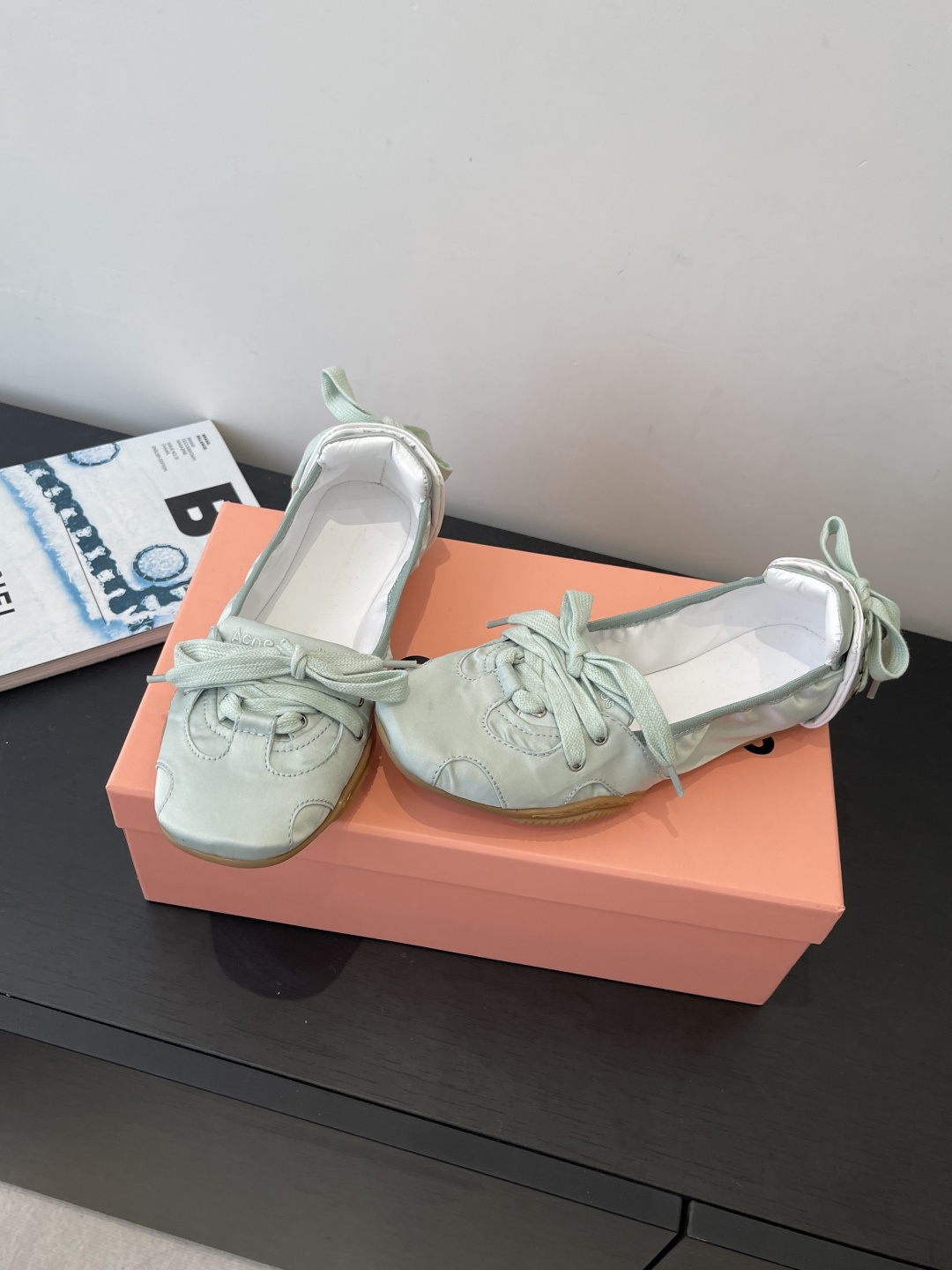Acne Studios launches new ballet sneakers that combine sneakers with - Shoe 9