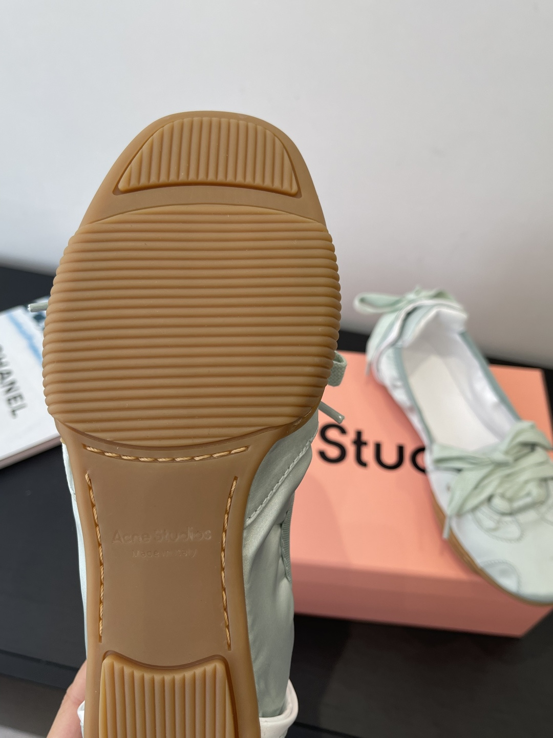 Acne Studios launches new ballet sneakers that combine sneakers with - Shoe 5
