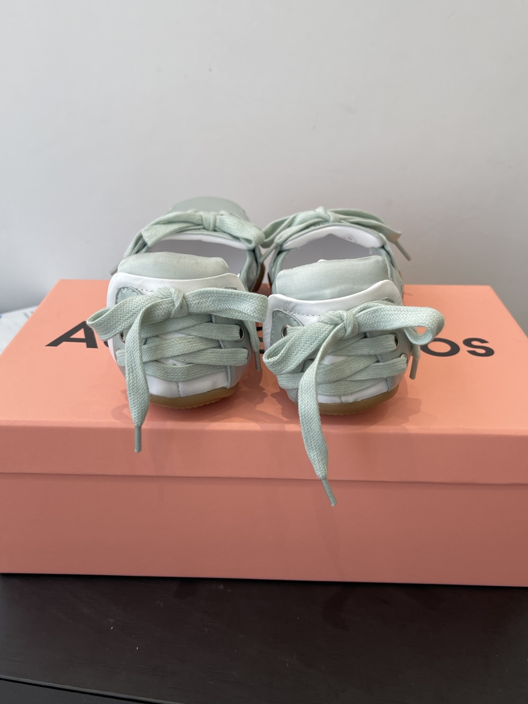 Acne Studios launches new ballet sneakers that combine sneakers with - Shoe 8