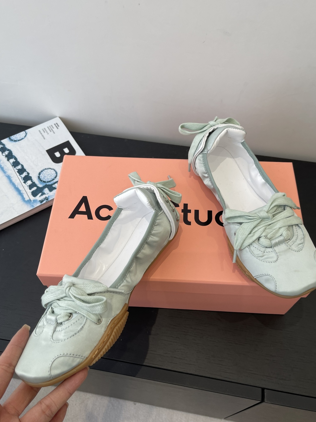 Acne Studios launches new ballet sneakers that combine sneakers with - Shoe 3