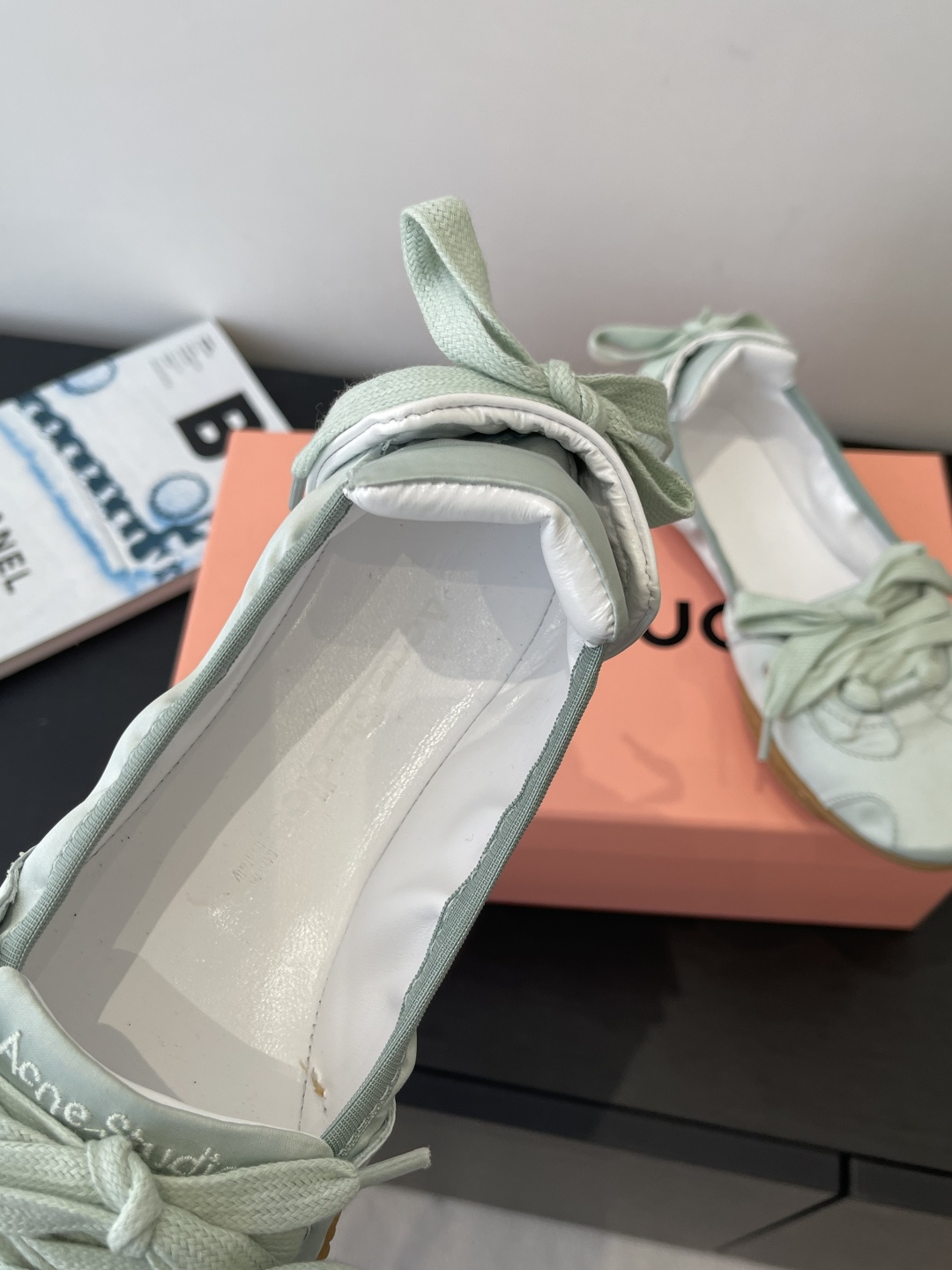 Acne Studios launches new ballet sneakers that combine sneakers with - Shoe 4