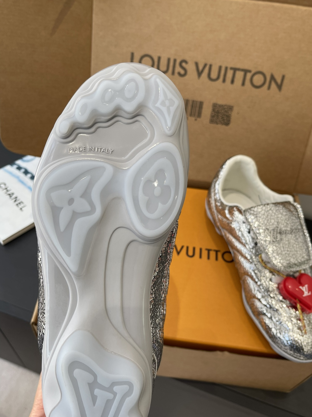 Louis Vuitton's latest Footprint collection of football sneakers for - Shoe 2