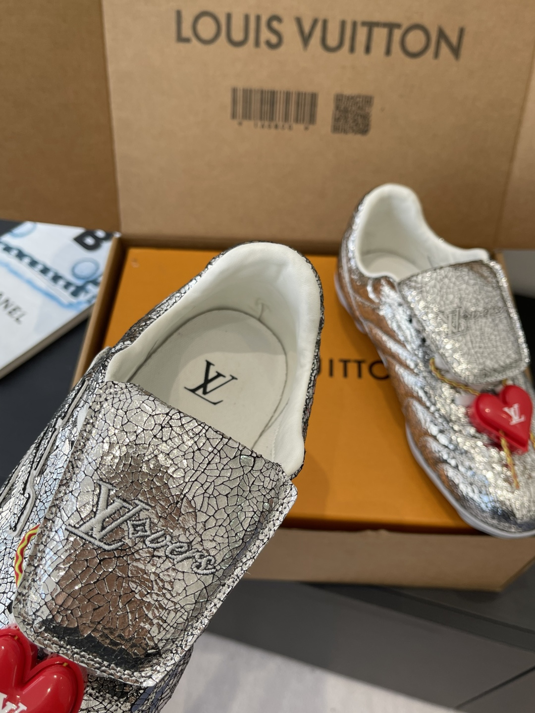 Louis Vuitton's latest Footprint collection of football sneakers for - Shoe