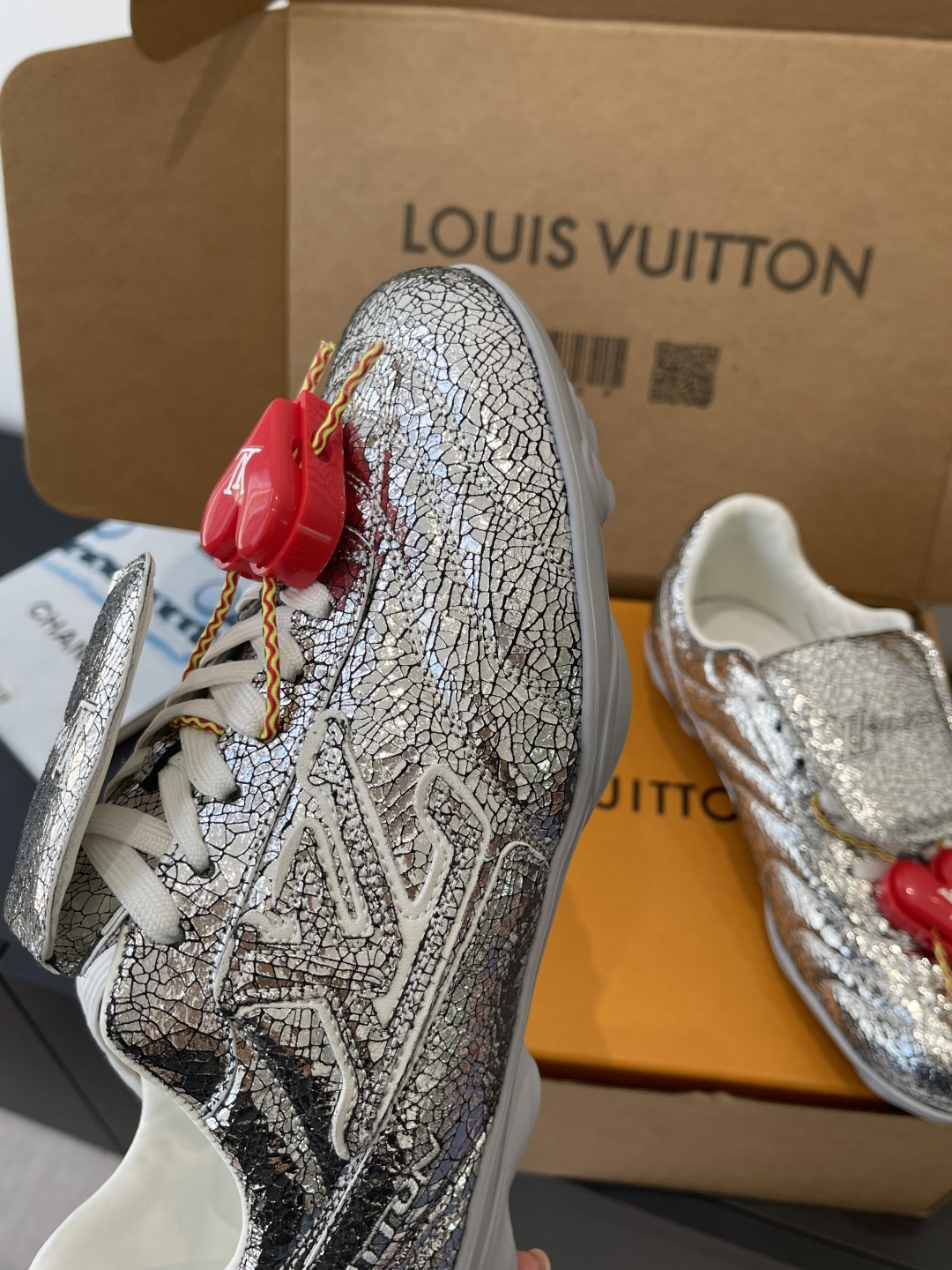 Louis Vuitton's latest Footprint collection of football sneakers for - Shoe 3