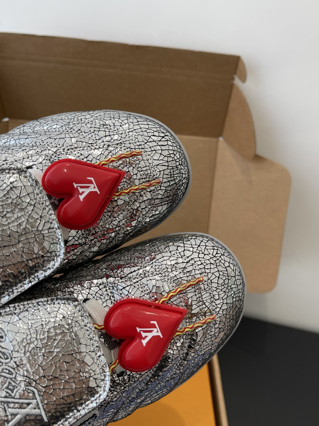 Louis Vuitton's latest Footprint collection of football sneakers for - Shoe 4