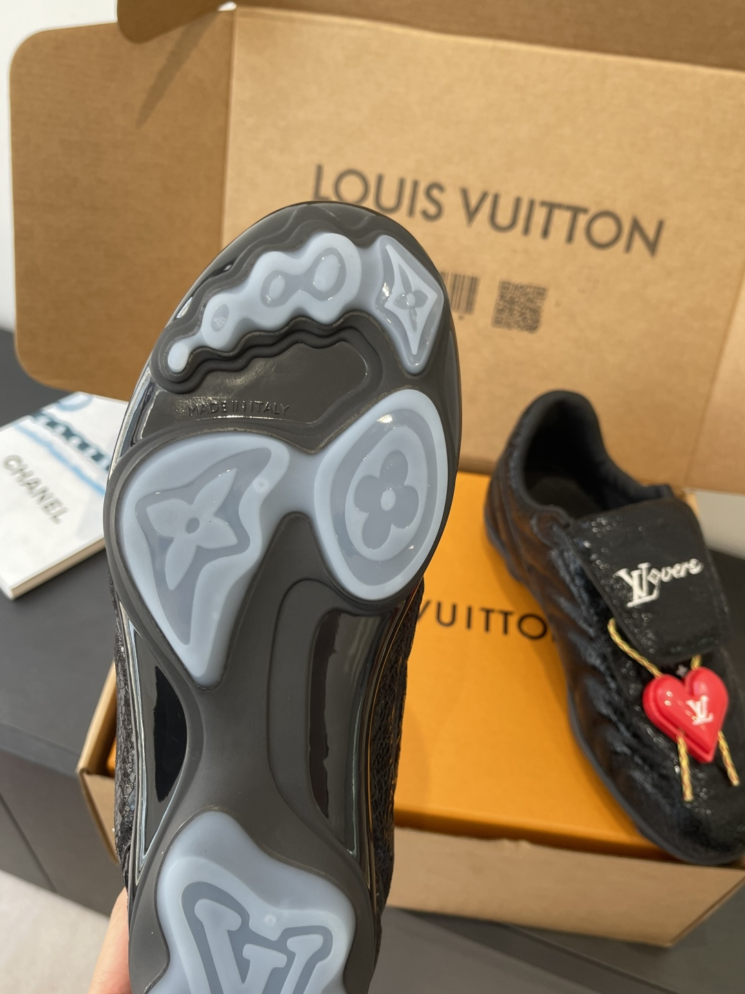 Louis Vuitton's latest Footprint collection of football and sports shoes - Shoe 2