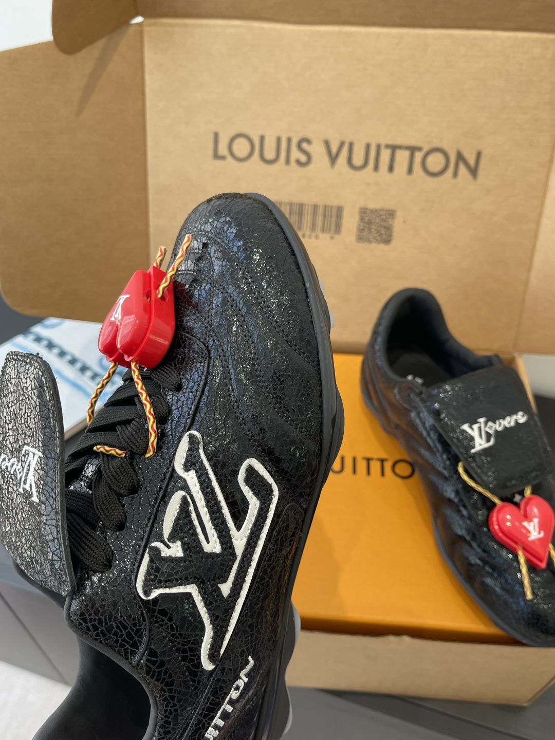 Louis Vuitton's latest Footprint collection of football and sports shoes - Shoe 3