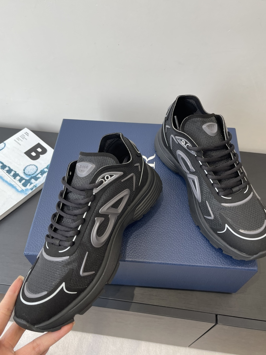 Dior Dior迪奥 最新款B30 Countdown运动鞋