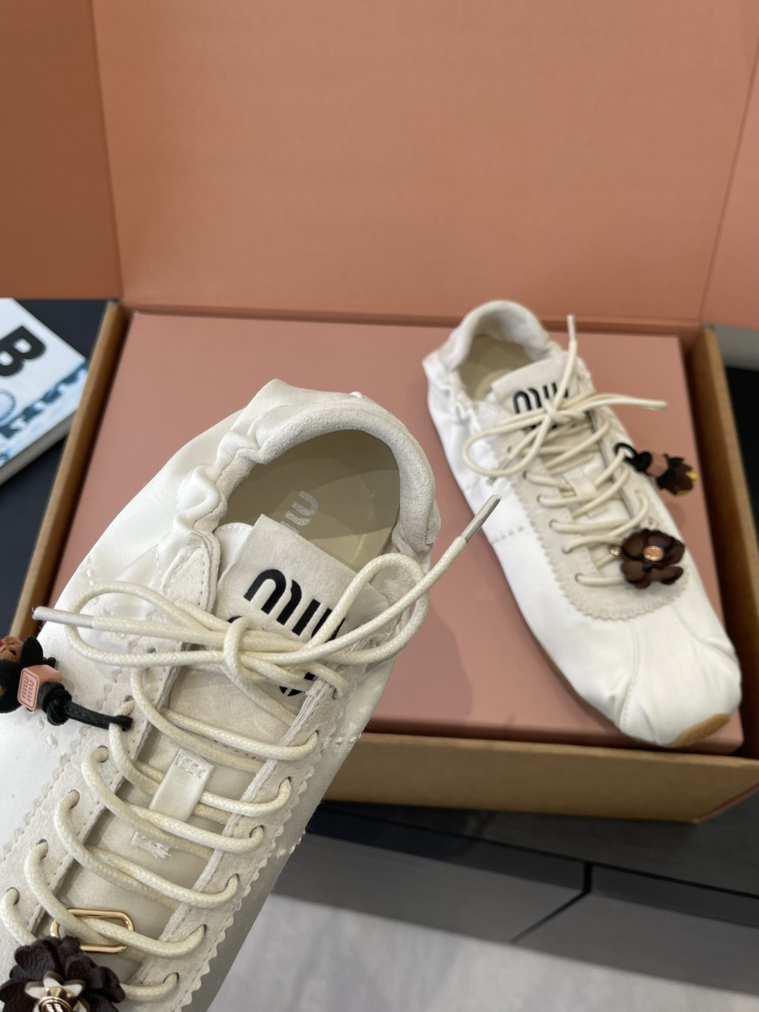 Miu Miu Miu 缪缪 26ss春夏新款 芭蕾德训鞋休闲鞋