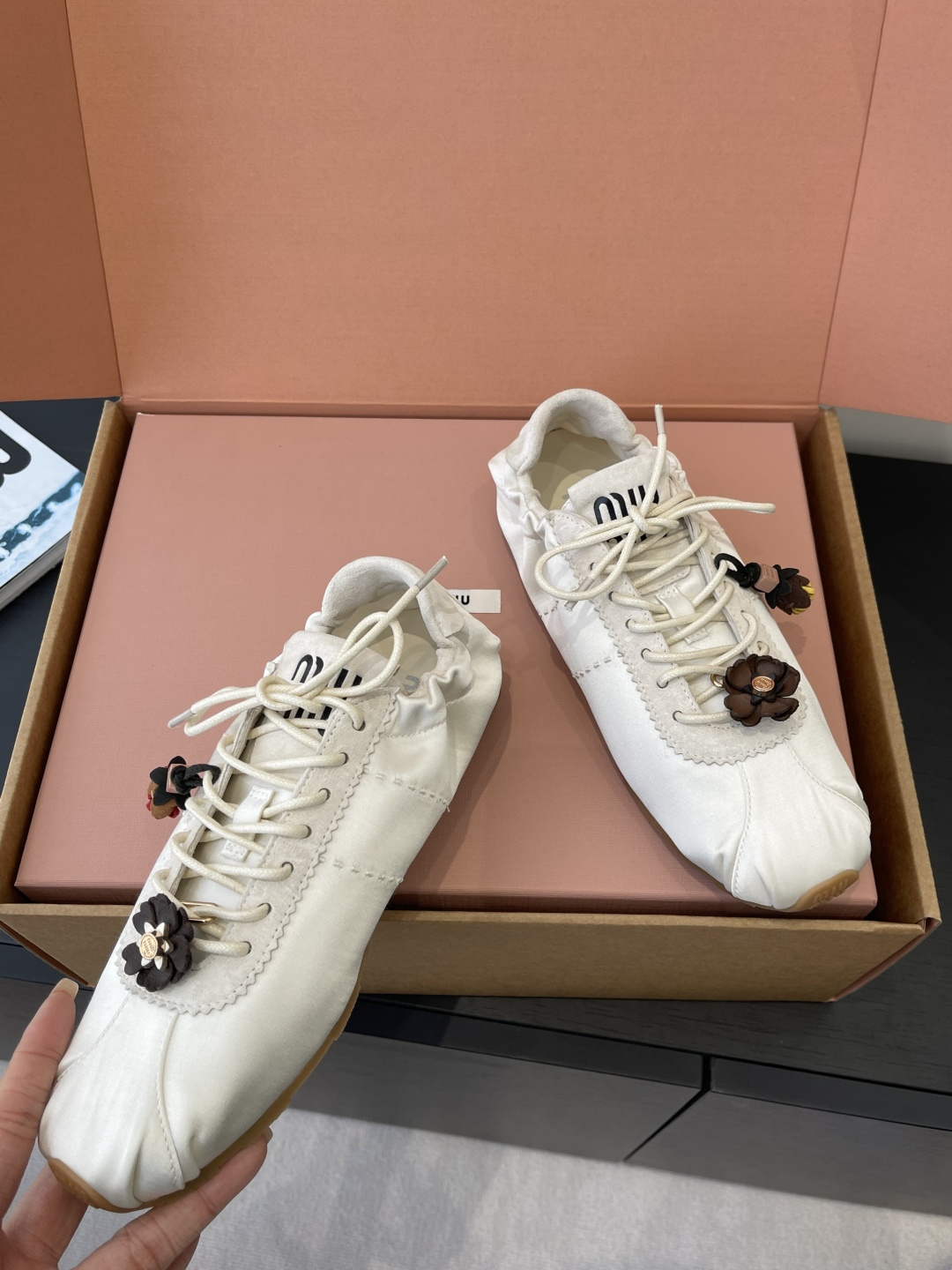 Miu Miu Miu 缪缪 26ss春夏新款 芭蕾德训鞋休闲鞋