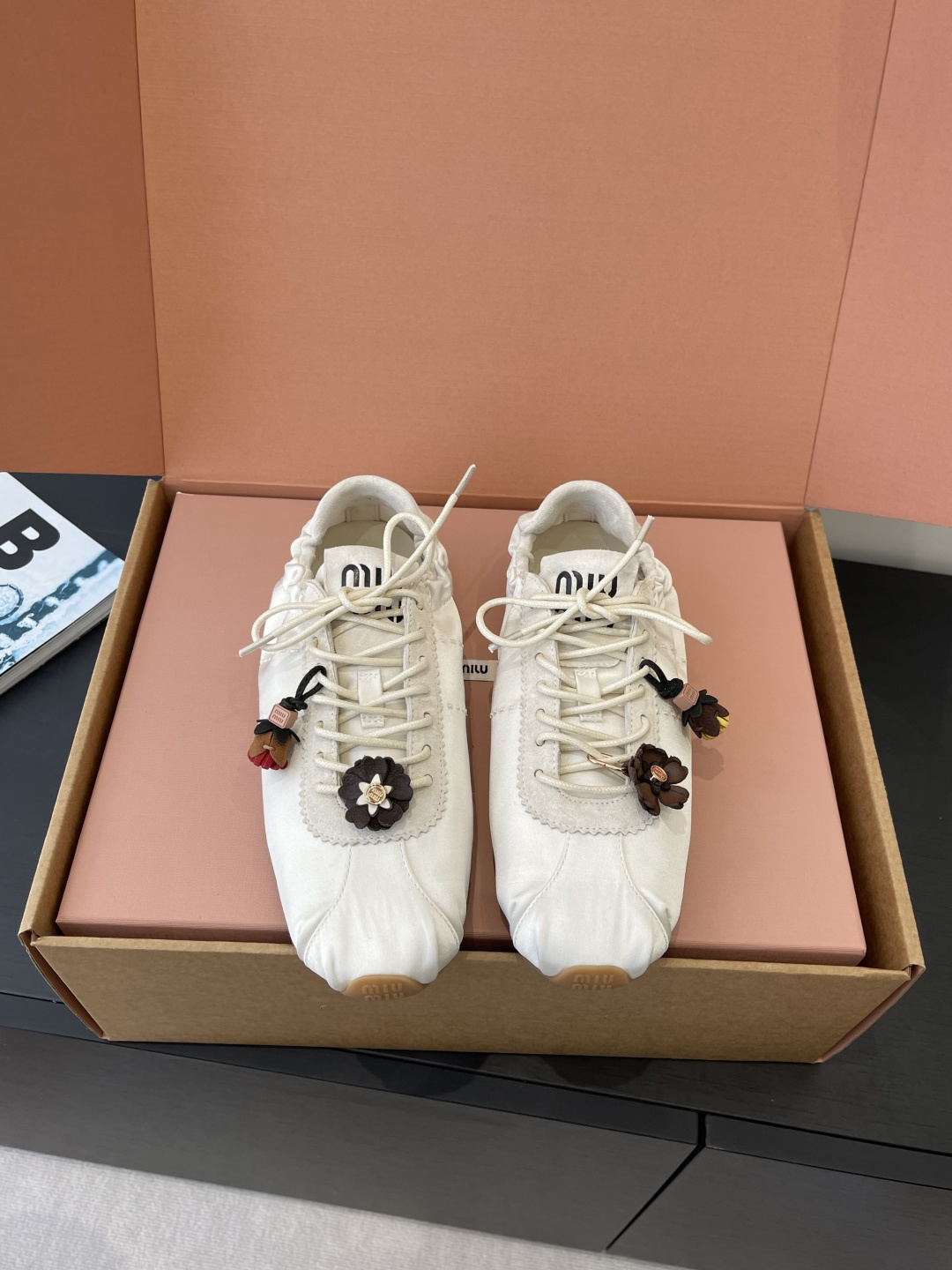 Miu Miu Miu 缪缪 26ss春夏新款 芭蕾德训鞋休闲鞋