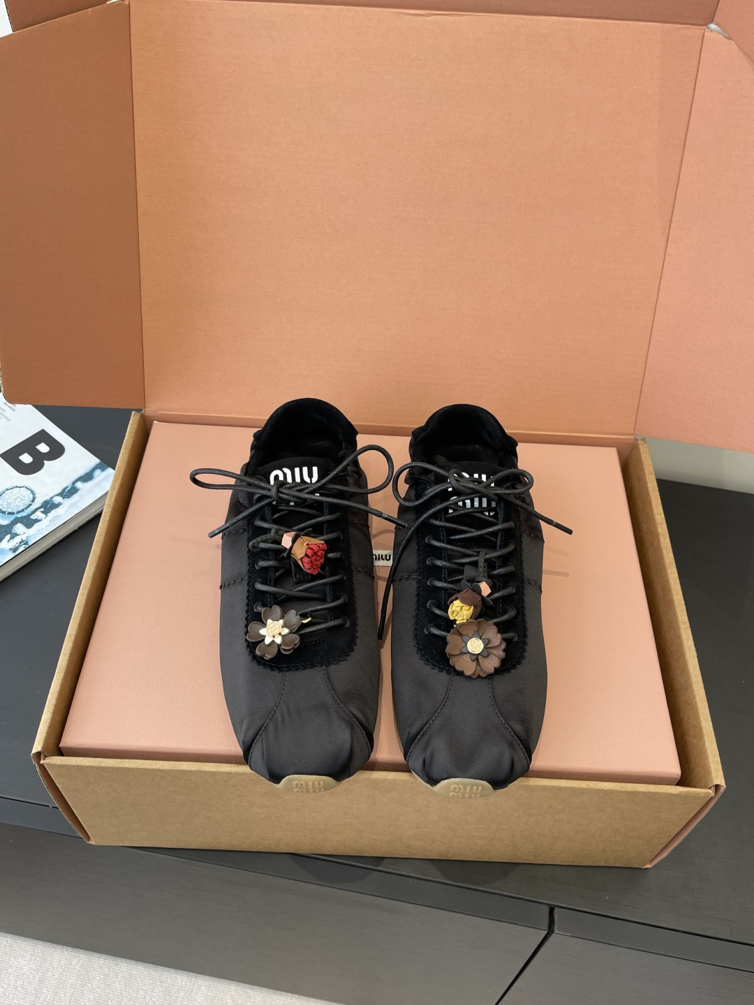 Miu Miu Miu 缪缪 26ss春夏新款 芭蕾德训鞋休闲鞋