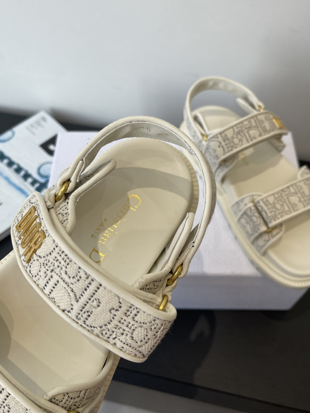 Dior women's shoes Dior 26ss replica ， d TPU ：35-42（41.42 ） — photo 4