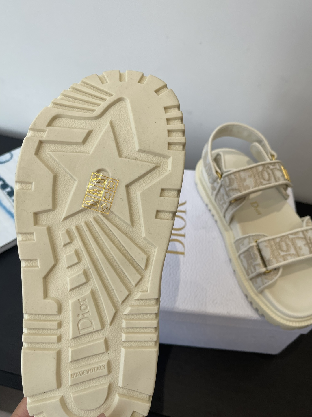 Dior women's shoes Dior 26ss replica ， d TPU ：35-42（41.42 ） — photo 5