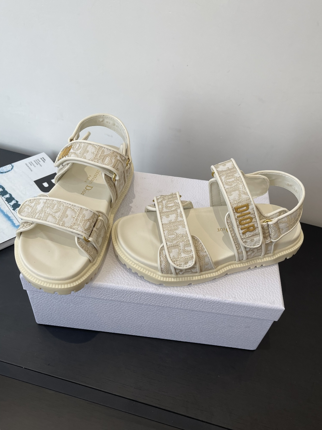 Dior women's shoes Dior 26ss replica ， d TPU ：35-42（41.42 ） — photo 9
