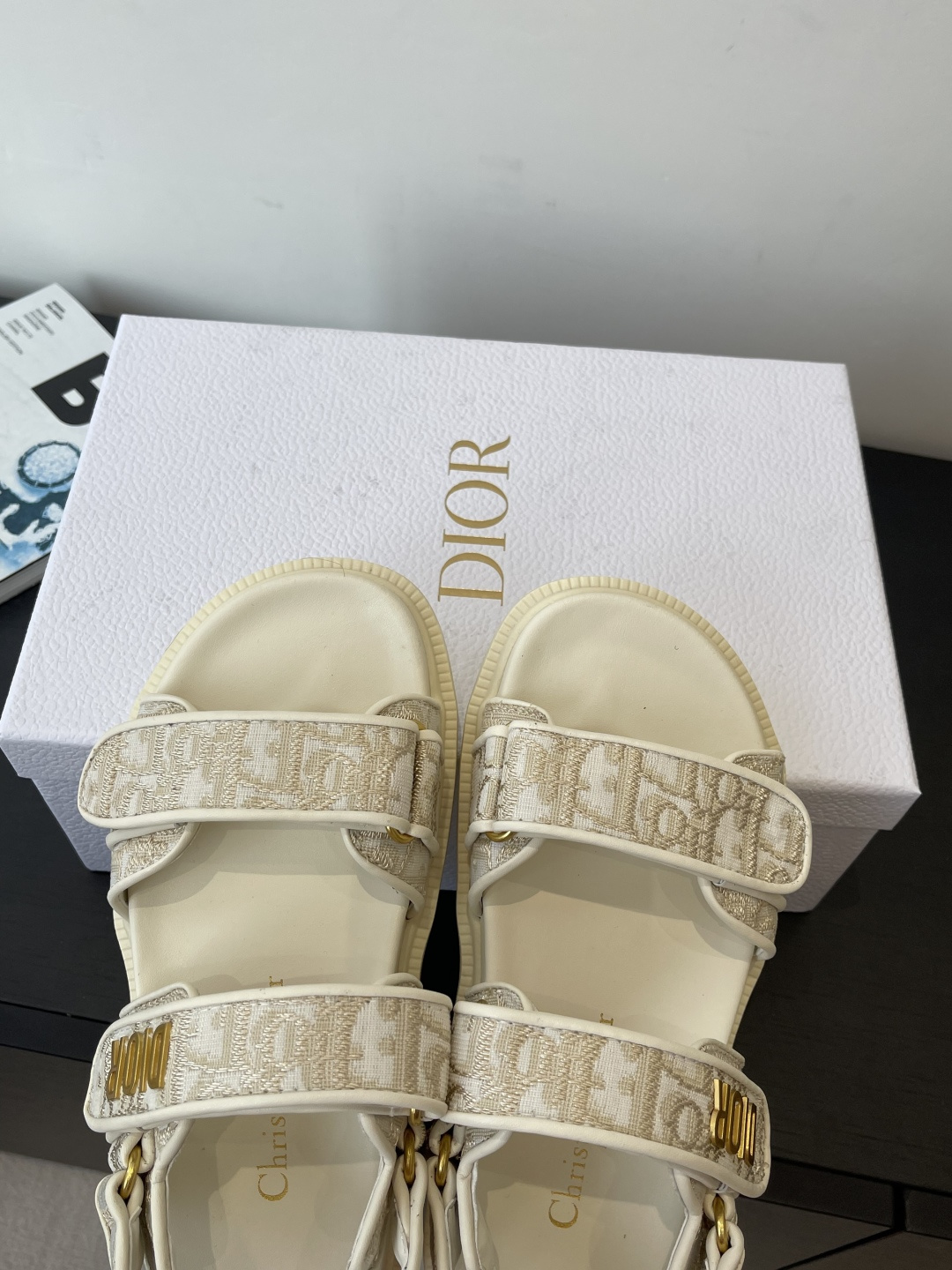 Dior women's shoes Dior 26ss replica ， d TPU ：35-42（41.42 ） — photo 7