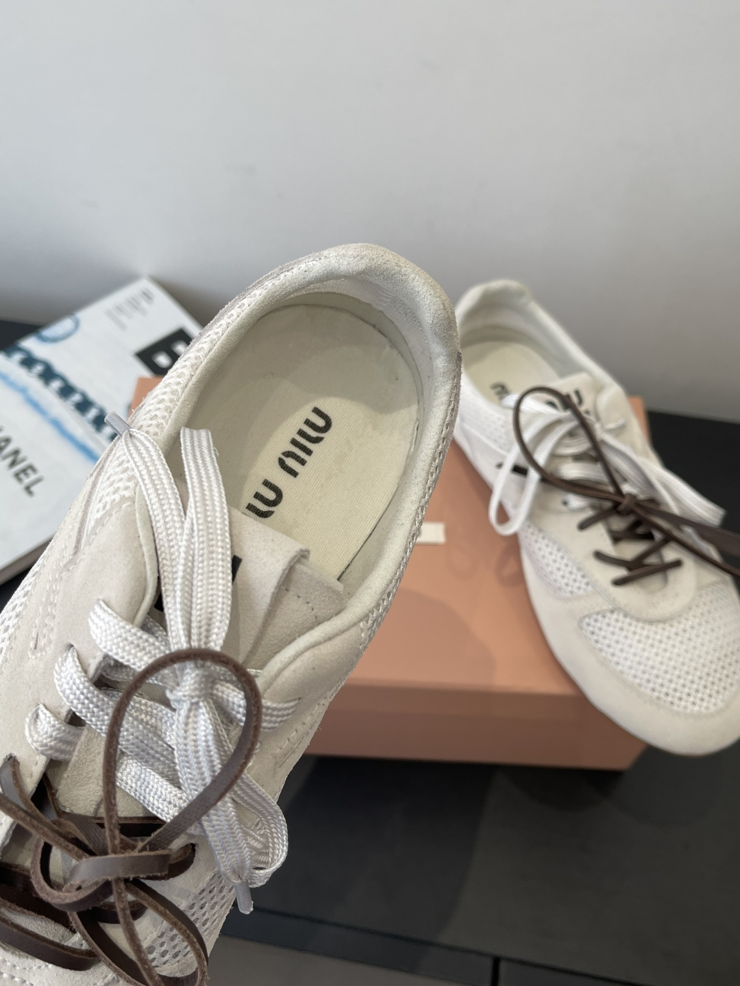 Miu Miu MiuMiu缪缪 26ss最新走秀款 休闲鞋 德训鞋