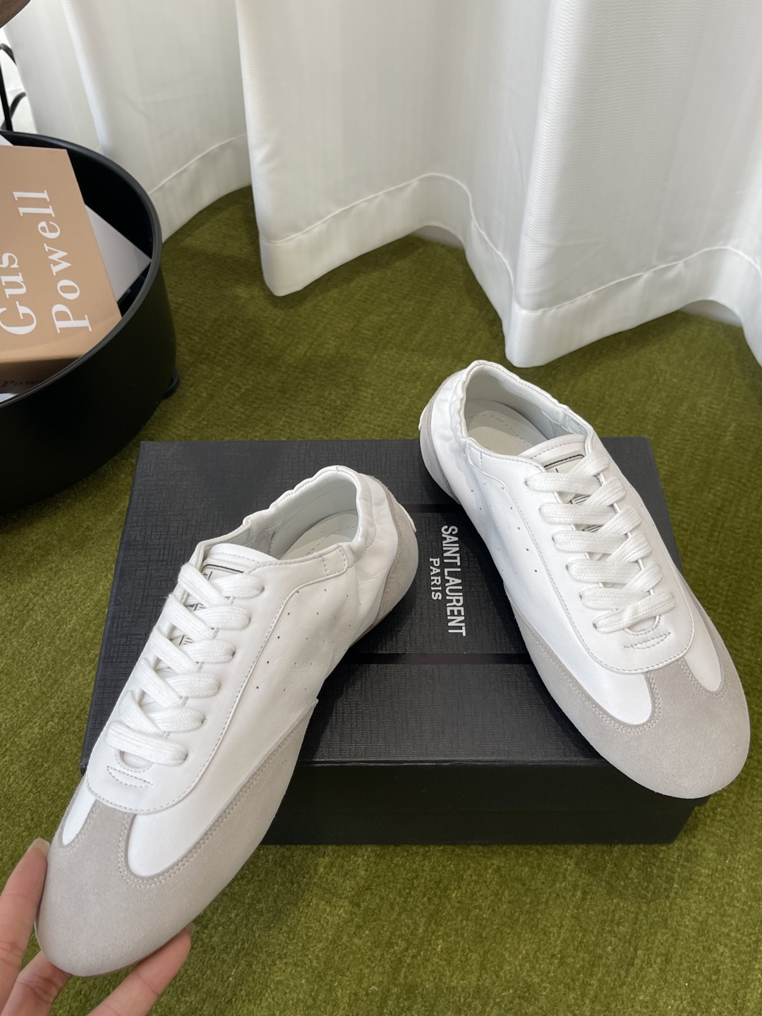 Saint Laurent LAURENT 圣罗兰 2026ss春夏新款休闲鞋薄底阿甘鞋