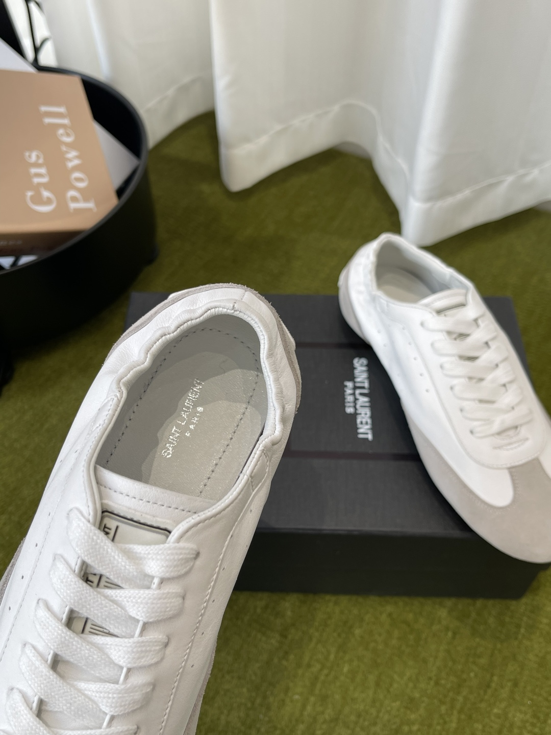 Saint Laurent LAURENT 圣罗兰 2026ss春夏新款休闲鞋薄底阿甘鞋
