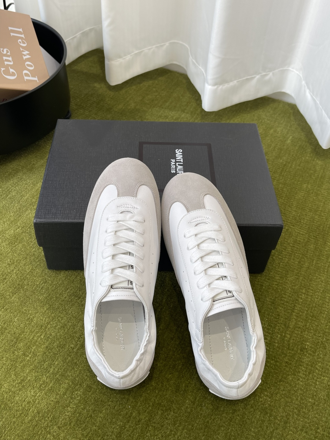 Saint Laurent LAURENT 圣罗兰 2026ss春夏新款休闲鞋薄底阿甘鞋
