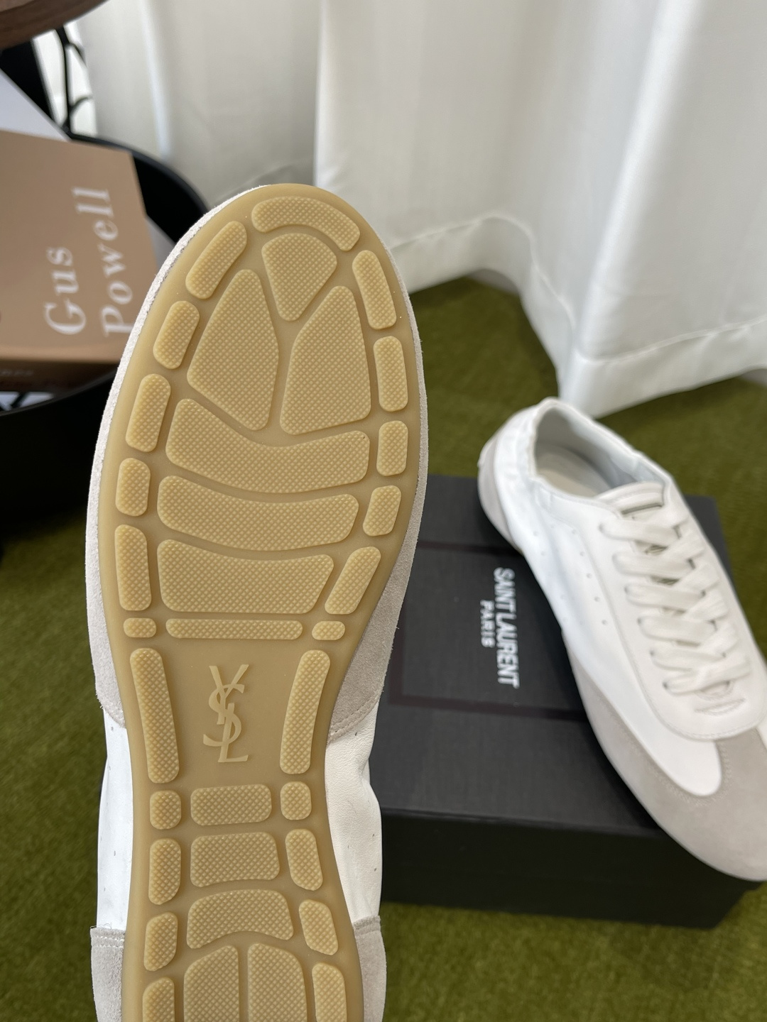 Saint Laurent LAURENT 圣罗兰 2026ss春夏新款休闲鞋薄底阿甘鞋