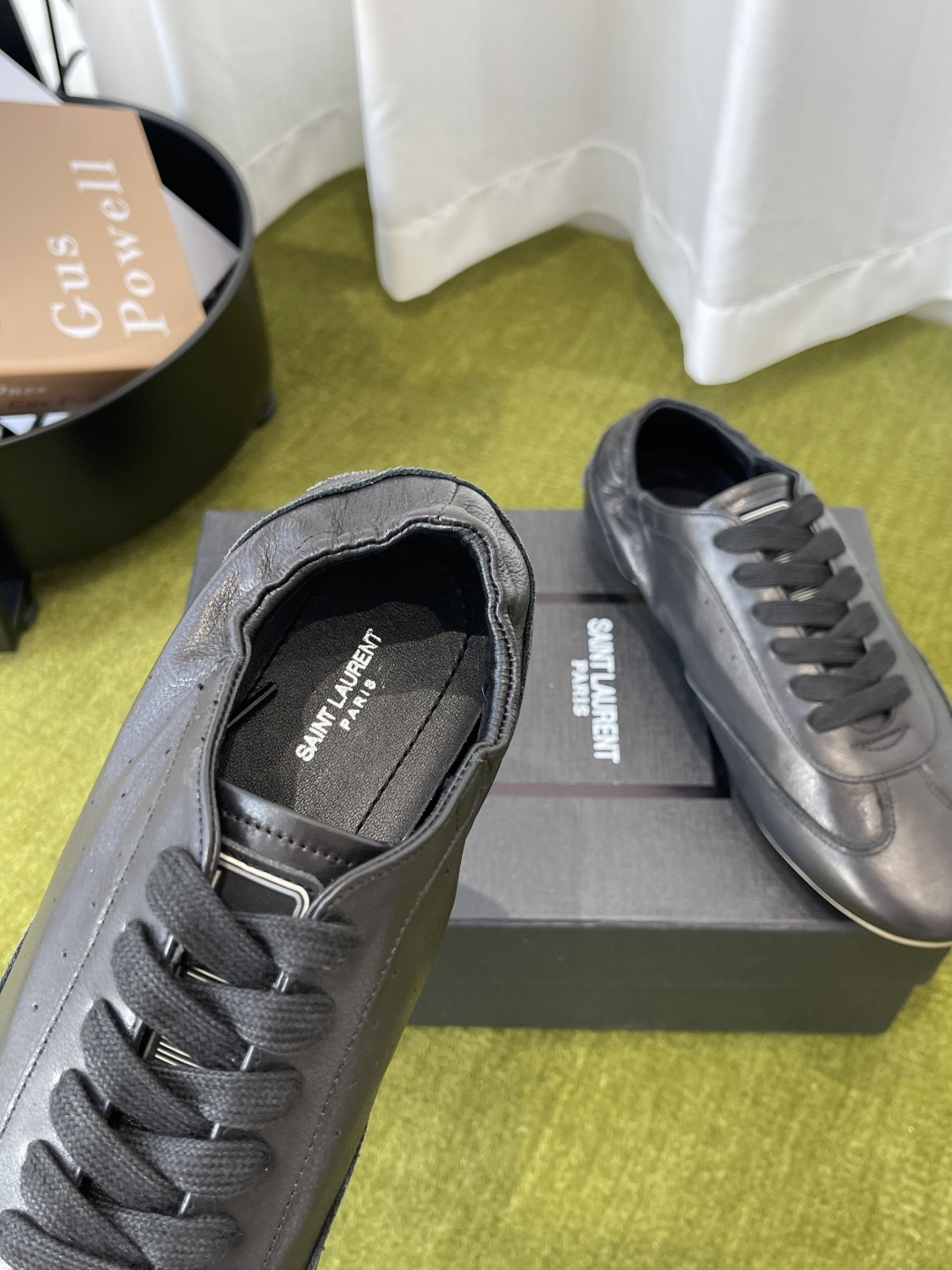 Saint Laurent LAURENT 圣罗兰 2026ss春夏新款休闲鞋薄底阿甘鞋