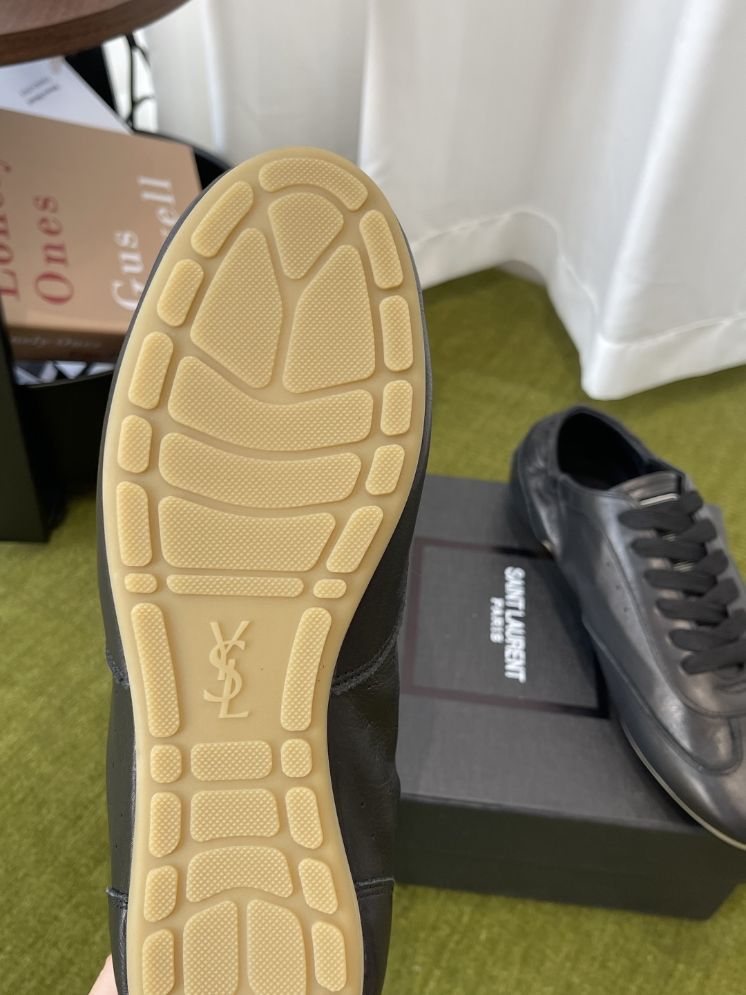 Saint Laurent LAURENT 圣罗兰 2026ss春夏新款休闲鞋薄底阿甘鞋