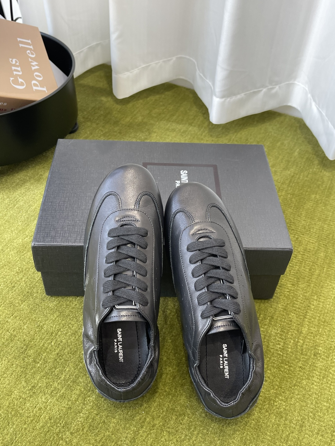 Saint Laurent LAURENT 圣罗兰 2026ss春夏新款休闲鞋薄底阿甘鞋