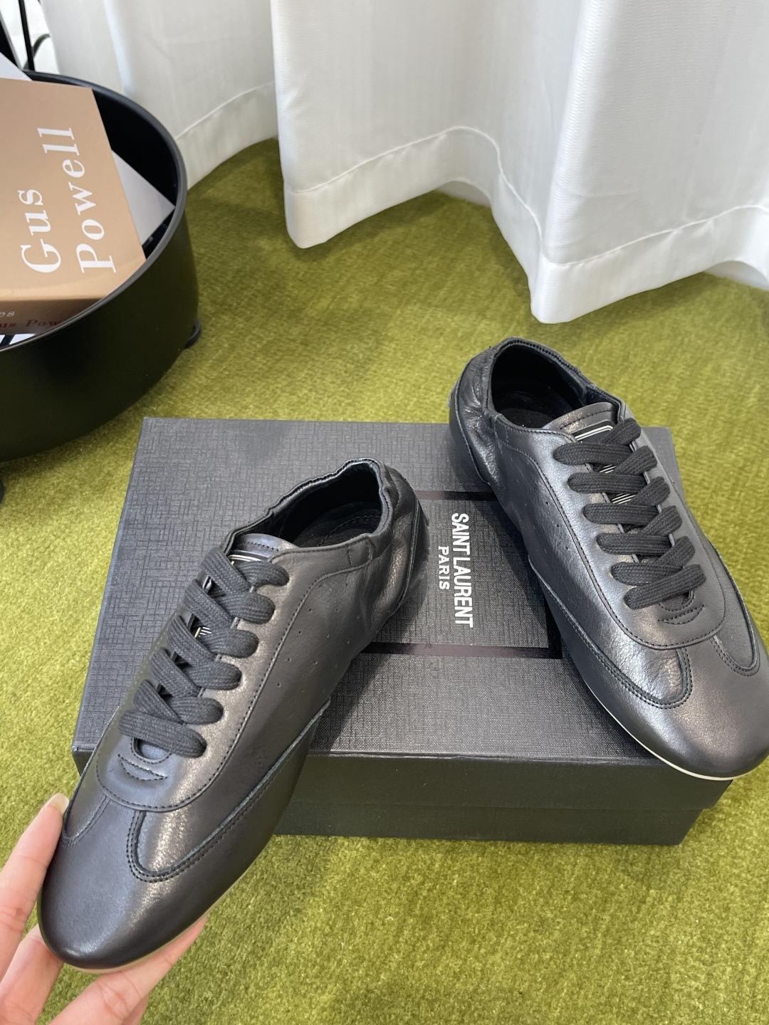 Saint Laurent LAURENT 圣罗兰 2026ss春夏新款休闲鞋薄底阿甘鞋