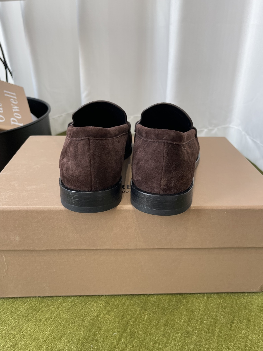 Burberry 博柏利 巴宝莉BBR 26ss/春夏新款乐福鞋休闲鞋 出自设计师Daniel Lee 全新设计新款乐福鞋