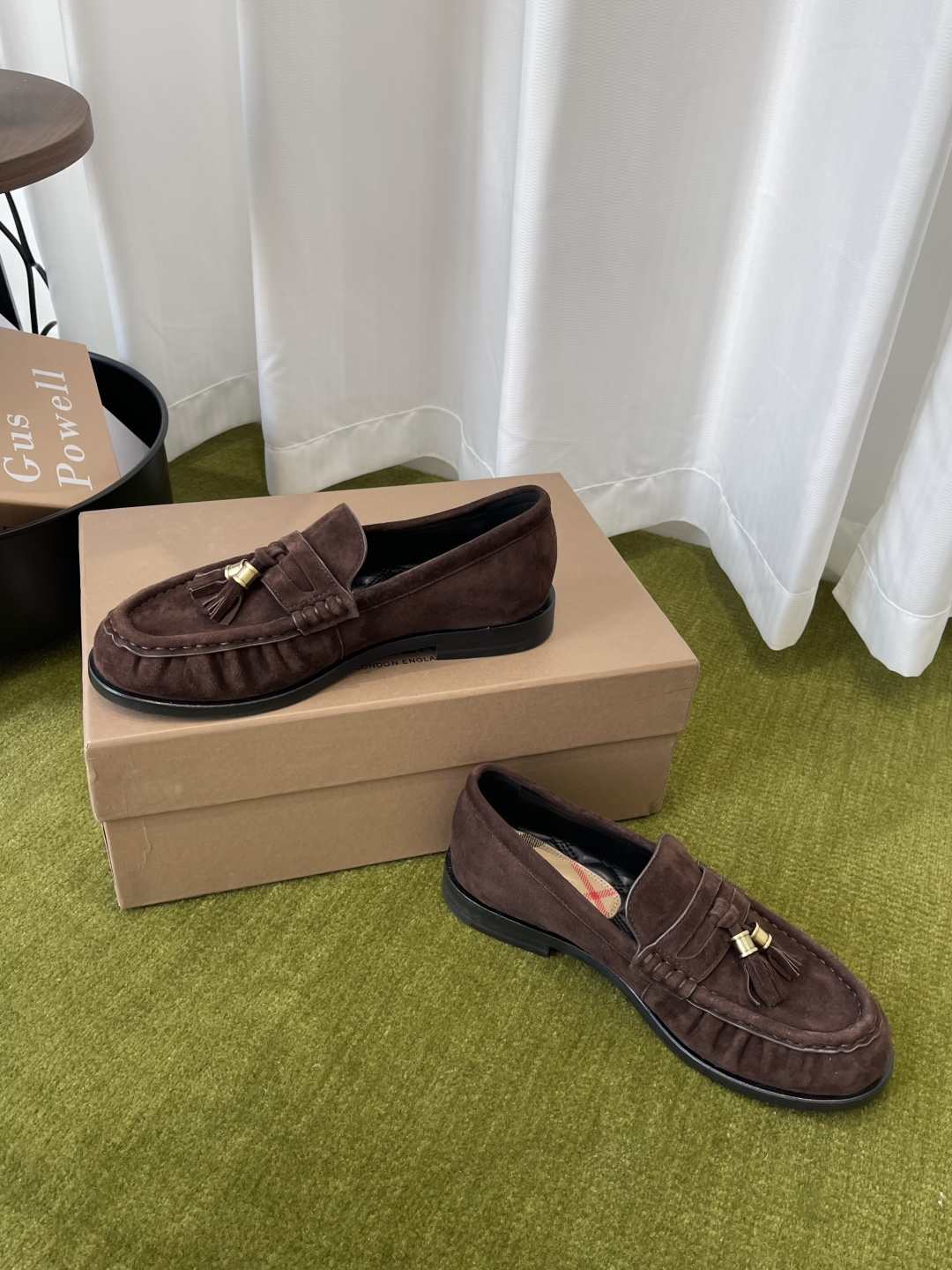 Burberry 博柏利 巴宝莉BBR 26ss/春夏新款乐福鞋休闲鞋 出自设计师Daniel Lee 全新设计新款乐福鞋