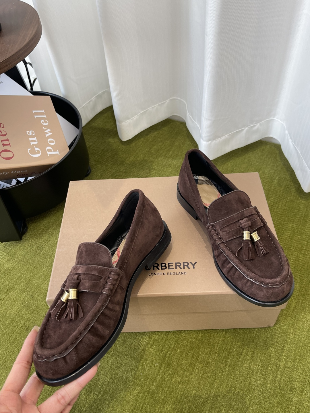 Burberry 博柏利 巴宝莉BBR 26ss/春夏新款乐福鞋休闲鞋 出自设计师Daniel Lee 全新设计新款乐福鞋