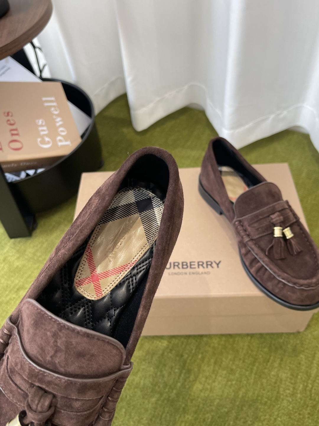 Burberry 博柏利 巴宝莉BBR 26ss/春夏新款乐福鞋休闲鞋 出自设计师Daniel Lee 全新设计新款乐福鞋