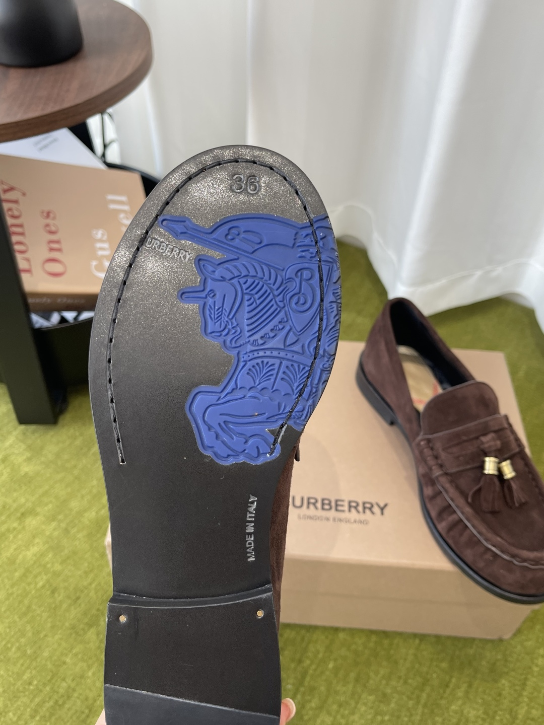 Burberry 博柏利 巴宝莉BBR 26ss/春夏新款乐福鞋休闲鞋 出自设计师Daniel Lee 全新设计新款乐福鞋