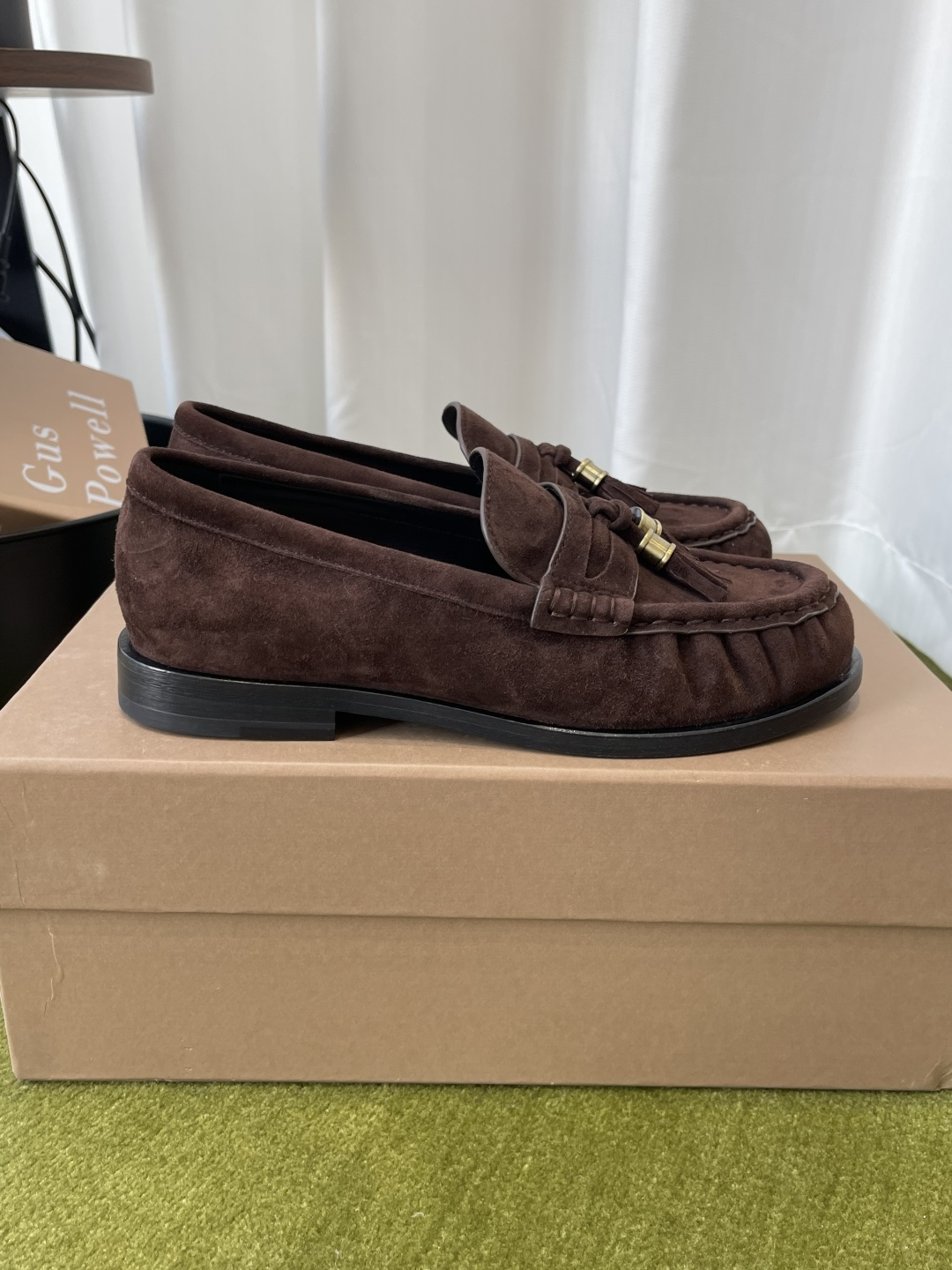 Burberry 博柏利 巴宝莉BBR 26ss/春夏新款乐福鞋休闲鞋 出自设计师Daniel Lee 全新设计新款乐福鞋