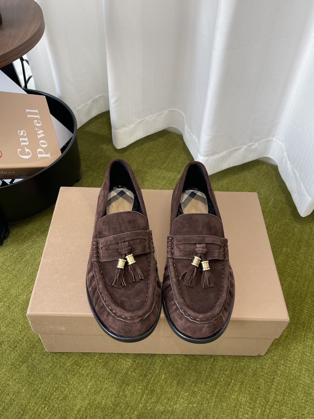 Burberry 博柏利 巴宝莉BBR 26ss/春夏新款乐福鞋休闲鞋 出自设计师Daniel Lee 全新设计新款乐福鞋