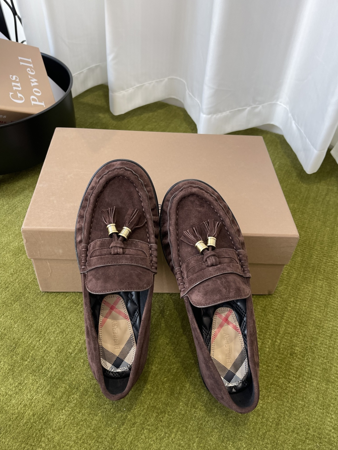 Burberry 博柏利 巴宝莉BBR 26ss/春夏新款乐福鞋休闲鞋 出自设计师Daniel Lee 全新设计新款乐福鞋