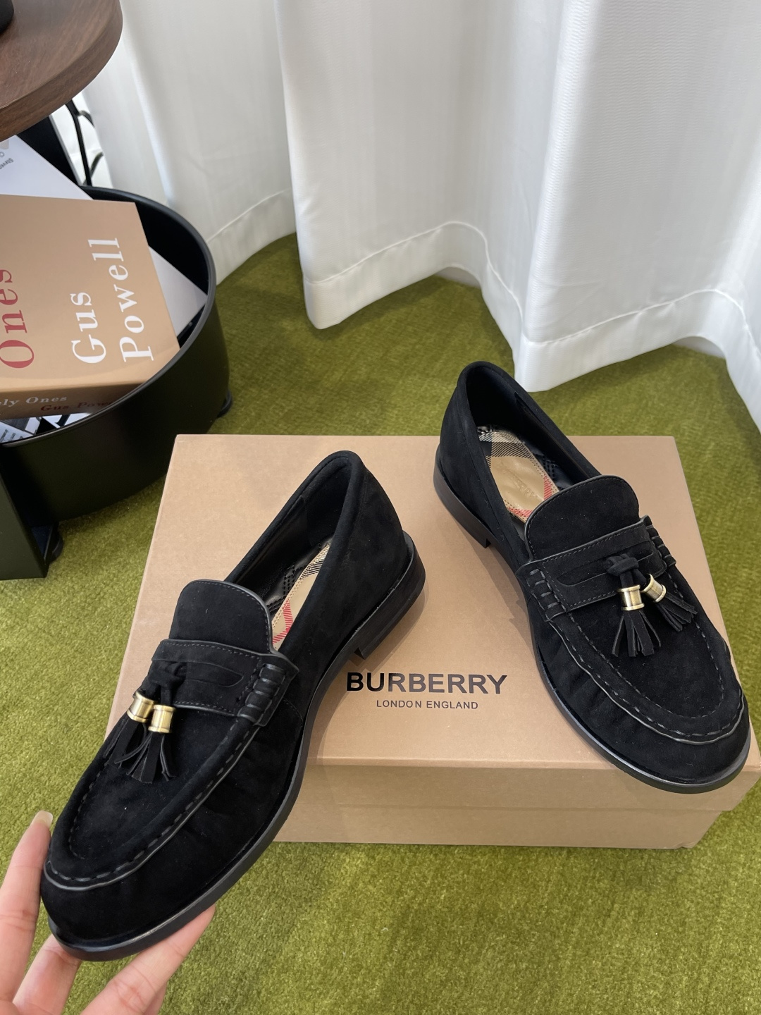 Burberry 博柏利 巴宝莉BBR 26ss/春夏新款乐福鞋休闲鞋 出自设计师Daniel Lee 全新设计新款乐福鞋