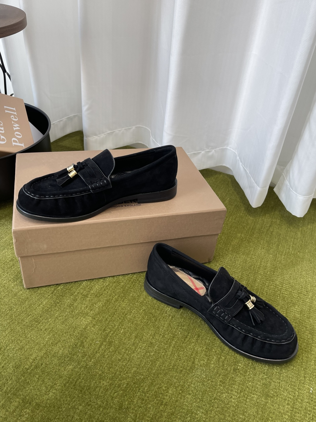 Burberry 博柏利 巴宝莉BBR 26ss/春夏新款乐福鞋休闲鞋 出自设计师Daniel Lee 全新设计新款乐福鞋