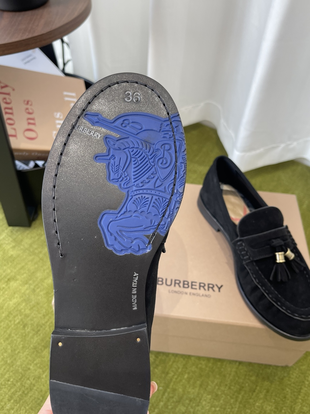 Burberry 博柏利 巴宝莉BBR 26ss/春夏新款乐福鞋休闲鞋 出自设计师Daniel Lee 全新设计新款乐福鞋