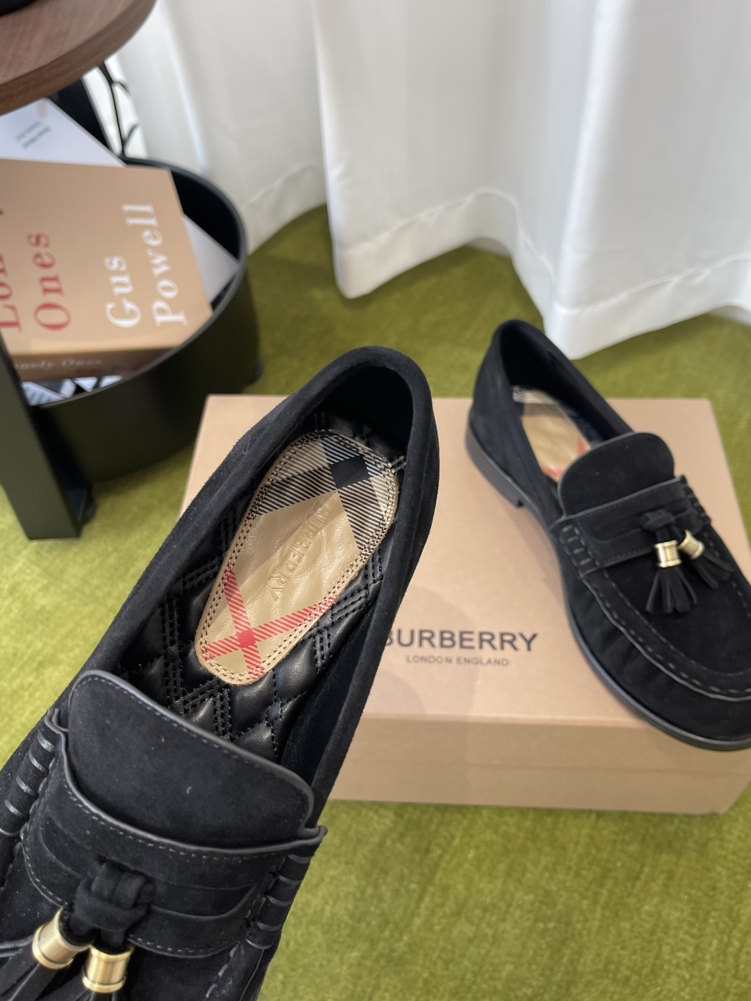 Burberry 博柏利 巴宝莉BBR 26ss/春夏新款乐福鞋休闲鞋 出自设计师Daniel Lee 全新设计新款乐福鞋