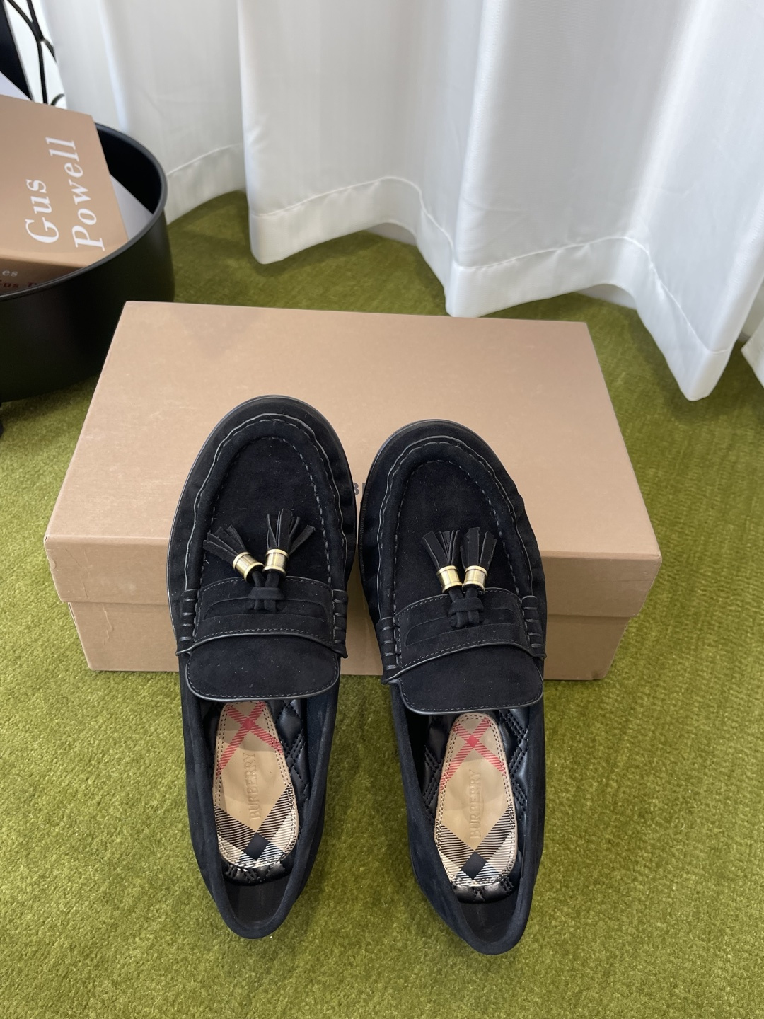 Burberry 博柏利 巴宝莉BBR 26ss/春夏新款乐福鞋休闲鞋 出自设计师Daniel Lee 全新设计新款乐福鞋