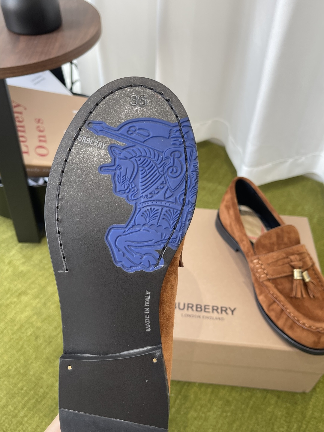 Burberry 博柏利 巴宝莉BBR 26ss/春夏新款乐福鞋休闲鞋 出自设计师Daniel Lee 全新设计新款乐福鞋